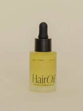 The Daily Essentials Co The Hair Oil for Growth and Shine 30ml BNWT Sealed